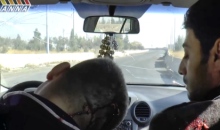 Napadení štábu ANNAnews v Sýrii. Sniper in Syria attacked journalists ANNA news