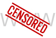 Cenzura internetu a omezení přístupu k informacím