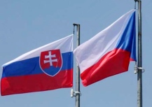 Česká a Slovenská vlajka