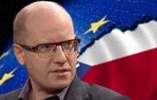 Bohuslav Sobotka(ČSSD) poklonkuje Německu