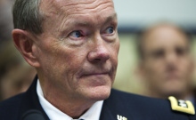 Náčelník generálního štábu USA Martin Dempsey, invaze USA do Sýrie