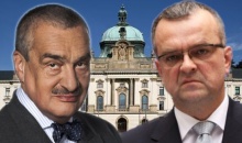 Miloslav Kalousek a Karel Schwarzenberg TOP 09