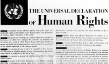 Deklarace lidských práv