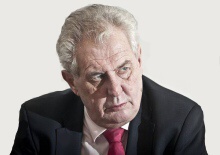 Český prezident Miloš Zeman