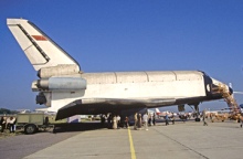 Raketoplán Buran - Eněrgija CCCP