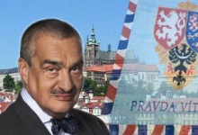 Karel Schwarzenberg, kandidát na prezidenta české republiky