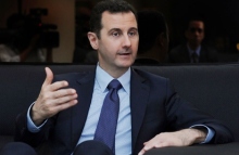 Syrský prezident Bashar all Assad