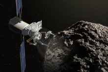 Těžba hornin a vzácných surovin na asteroidech